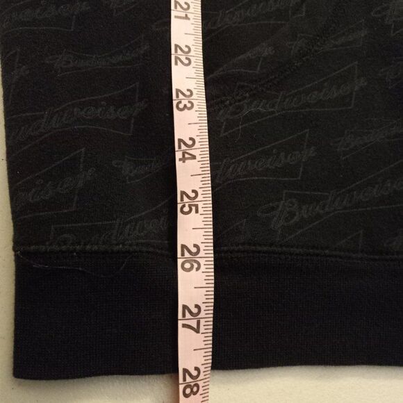 2008 Budweiser long sleeve Hoodie - Picture 5 of 7